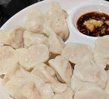 Chinese cabbage and pork dumplings