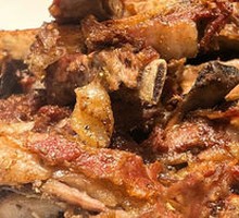 Grilled Lamb Ribs