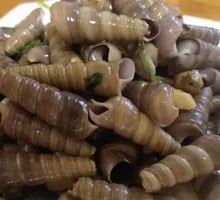 Spicy Razor Clams