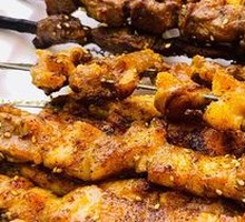 Charcoal Grilled Meat