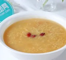 Rock Sugar Lotus Leaf Porridge