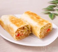 Shredded Potato Wraps