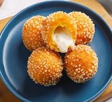 Mozzarella Cheese Balls
