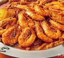 Steamed Prawn Pot