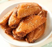 Braised Chicken Wings
