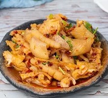 Spicy and Sour Boneless Chicken Feet