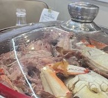 Steamed Sea Spider Crab
