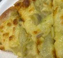 Durian Pizza with Real Durian Meat