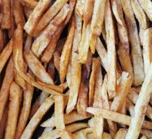 Poked Potato Strips