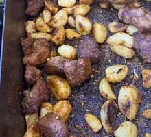 Garlic-Smoked Pork Belly