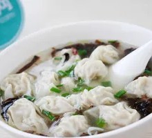 Fresh Pork Dumplings with Mushrooms