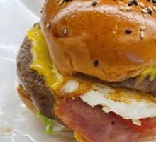 Super Giant Double Beef Burger