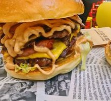 Premium Double Cheese Burger