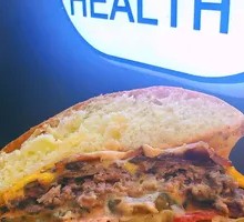 American Soft-Boiled Egg Burger