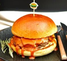 Mexican Spicy Beef Burger