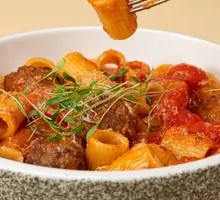 Tomato Meat Sauce Pasta
