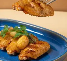 Garlic Orlean Chicken Wings