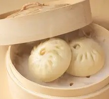Pork and Red Bean Steamed Bun