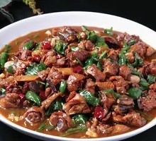 Old Jinan Style Stir-Fried Chicken