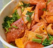 Stir-Fried Cold Noodles Family Feast