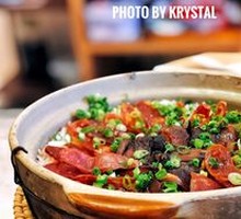 Preserved Duck Baozi Rice