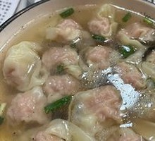 鲜肉野馄饨