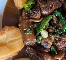 Stir-Fried Rooster with Orchard Vegetables