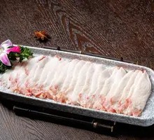 Freshly Sliced Beef Chest Fat