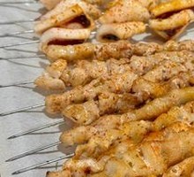 Charcoal-Roasted Skin and Tendon