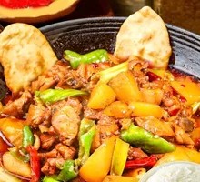 Two-person Stewed Chicken in Earthen Pot