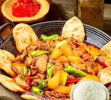 Single-Portion Earth Pot Chicken