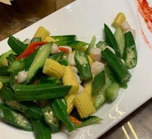 Stir-Fried Seasonal Vegetables