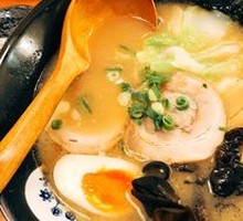 Seafood Soy Sauce Ramen