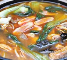 Three Meat, Four Vegetables