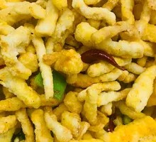 干炸白玉菇