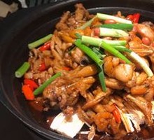 Sour Frog with Snail