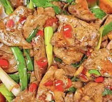 Quick-Fried Pig Liver in Eight Seconds