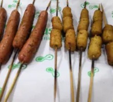 Grilled Sausage Skewers