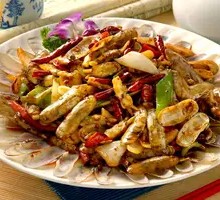 Spicy Stir-fried Small Human Fairy