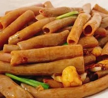 Stir-fried Sea Cucumber
