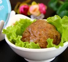 Deep-Fried Pork Meatballs