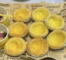 Classic American Custard Tart