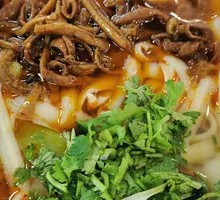 经典牛杂面