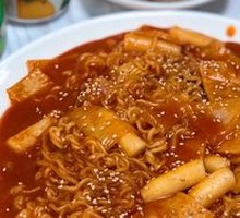 Ramen with Rice Cake