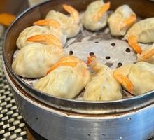 Signature Shrimp Soup Dumplings