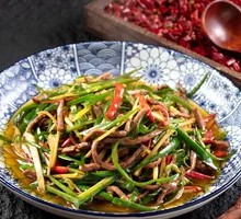 Stir-Fried Beef Strips