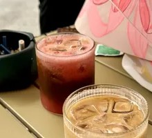 Watermelon Iced Americano