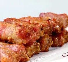 Spicy Garlic Pork Ribs