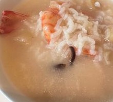 Classic Shrimp and Scallop Congee