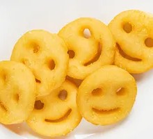 Happy Face Potato Pancakes